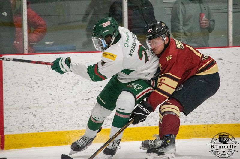Le Desjardins-Wild de Windsor éliminé par Coaticook